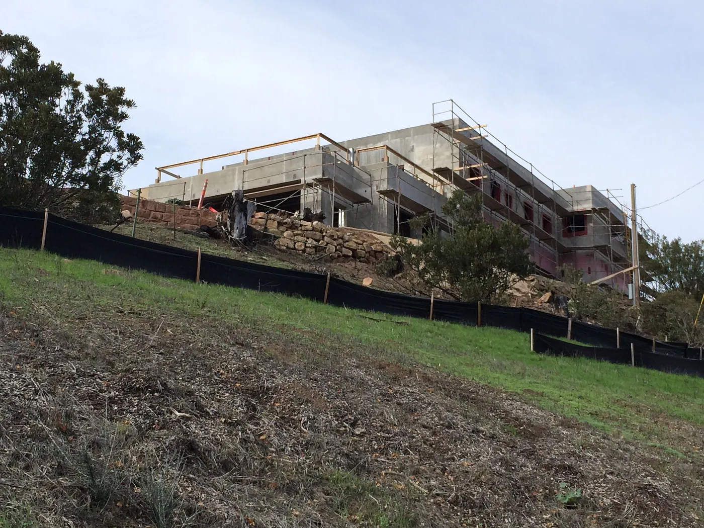 Construction of Pritzlaff Conservation Center