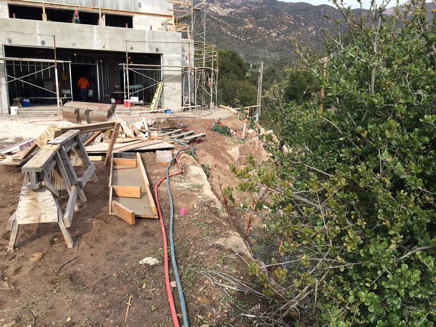 Construction of Pritzlaff Conservation Center