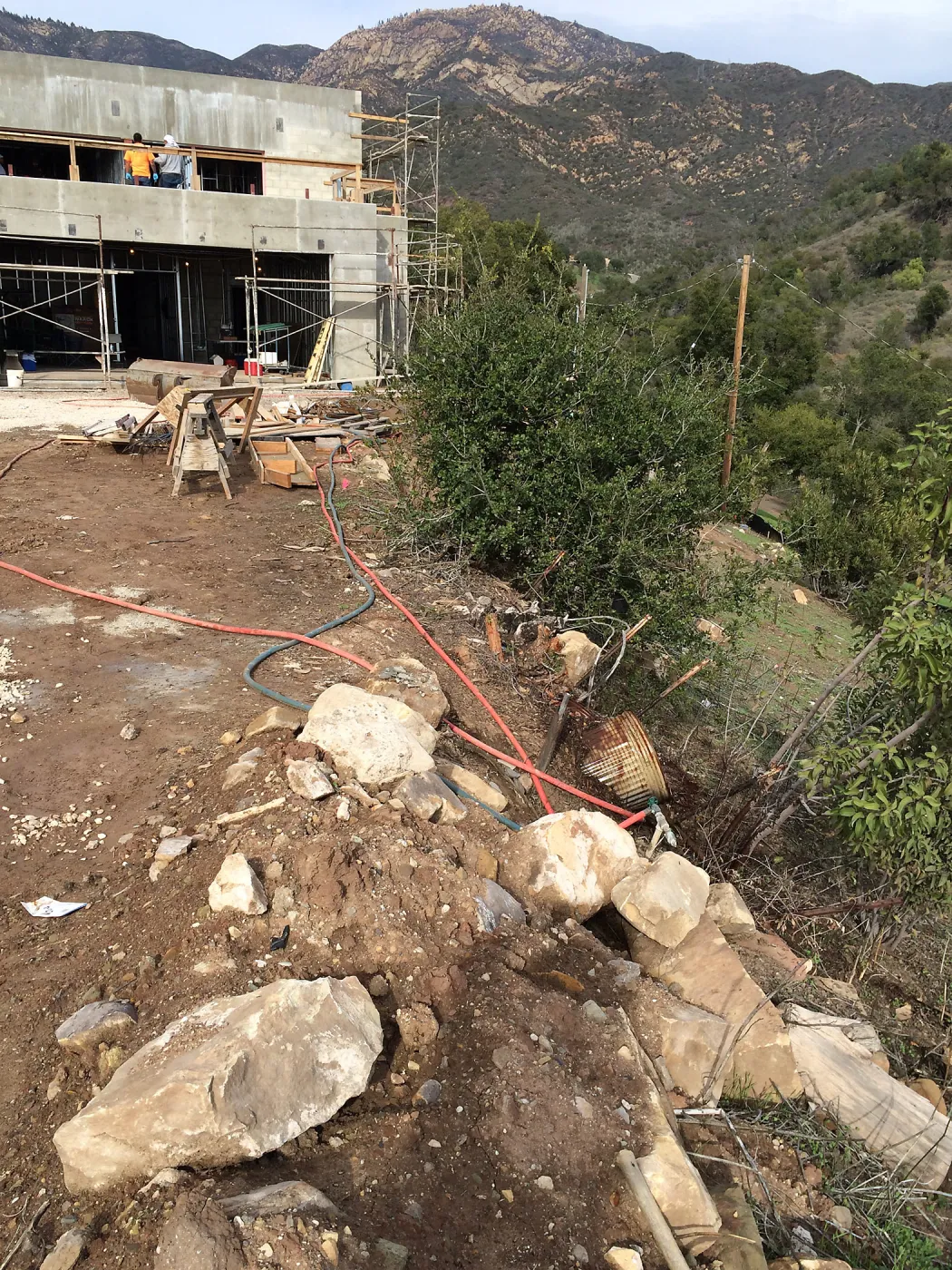 Construction of Pritzlaff Conservation Center
