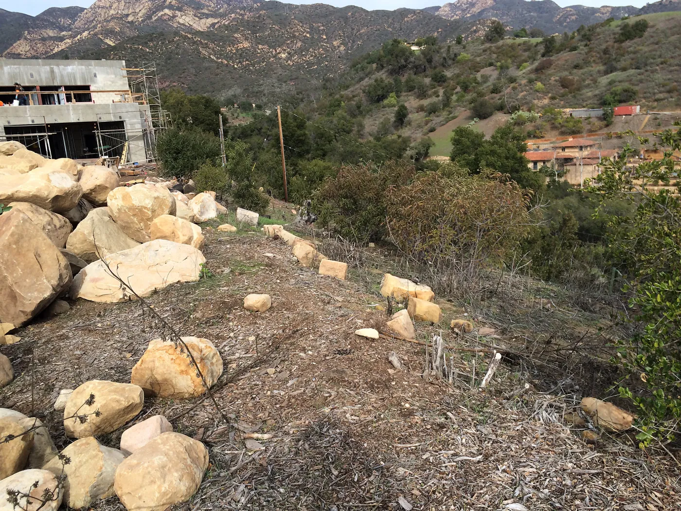 Construction of Pritzlaff Conservation Center