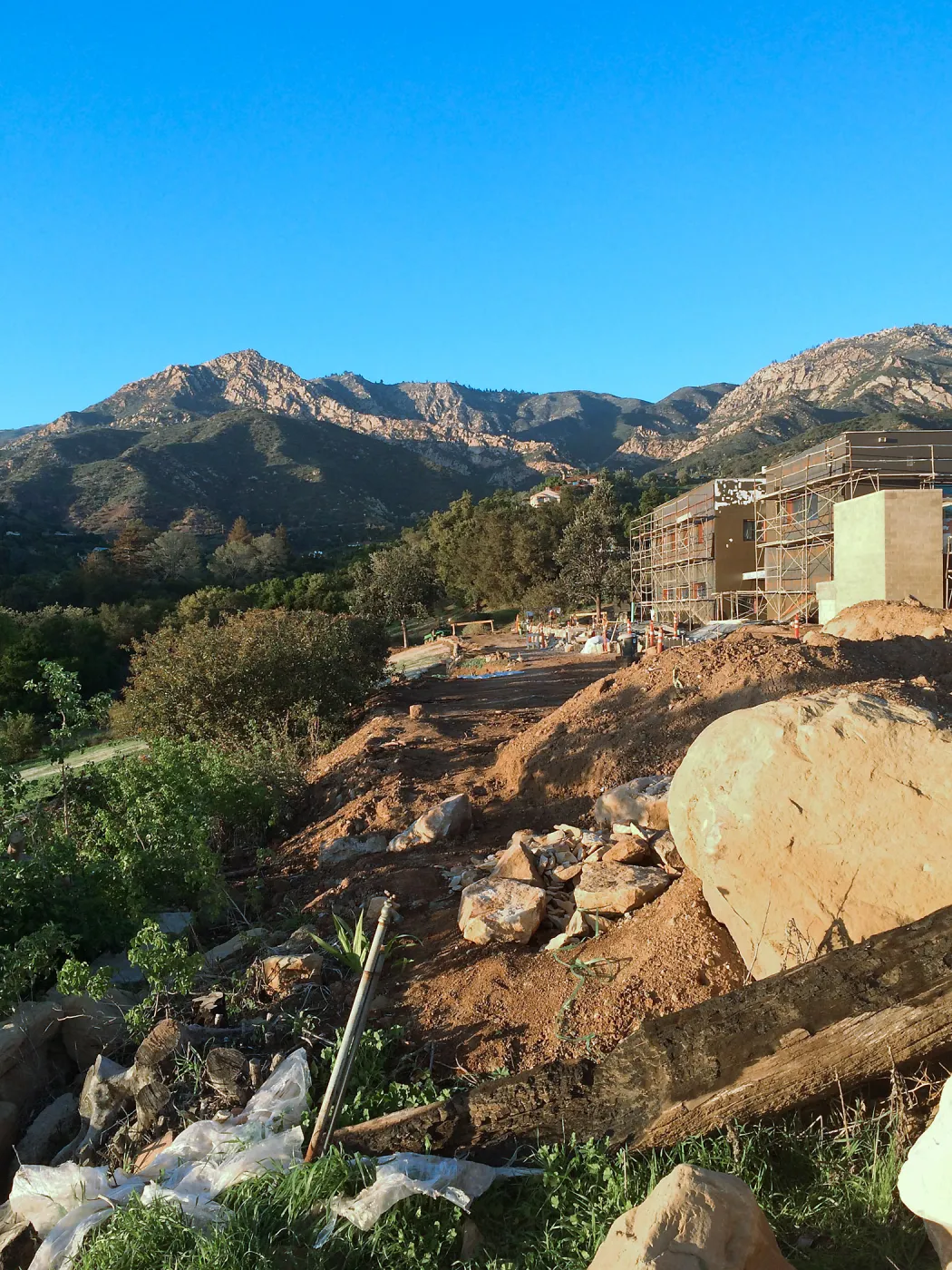 Construction of Pritzlaff Conservation Center