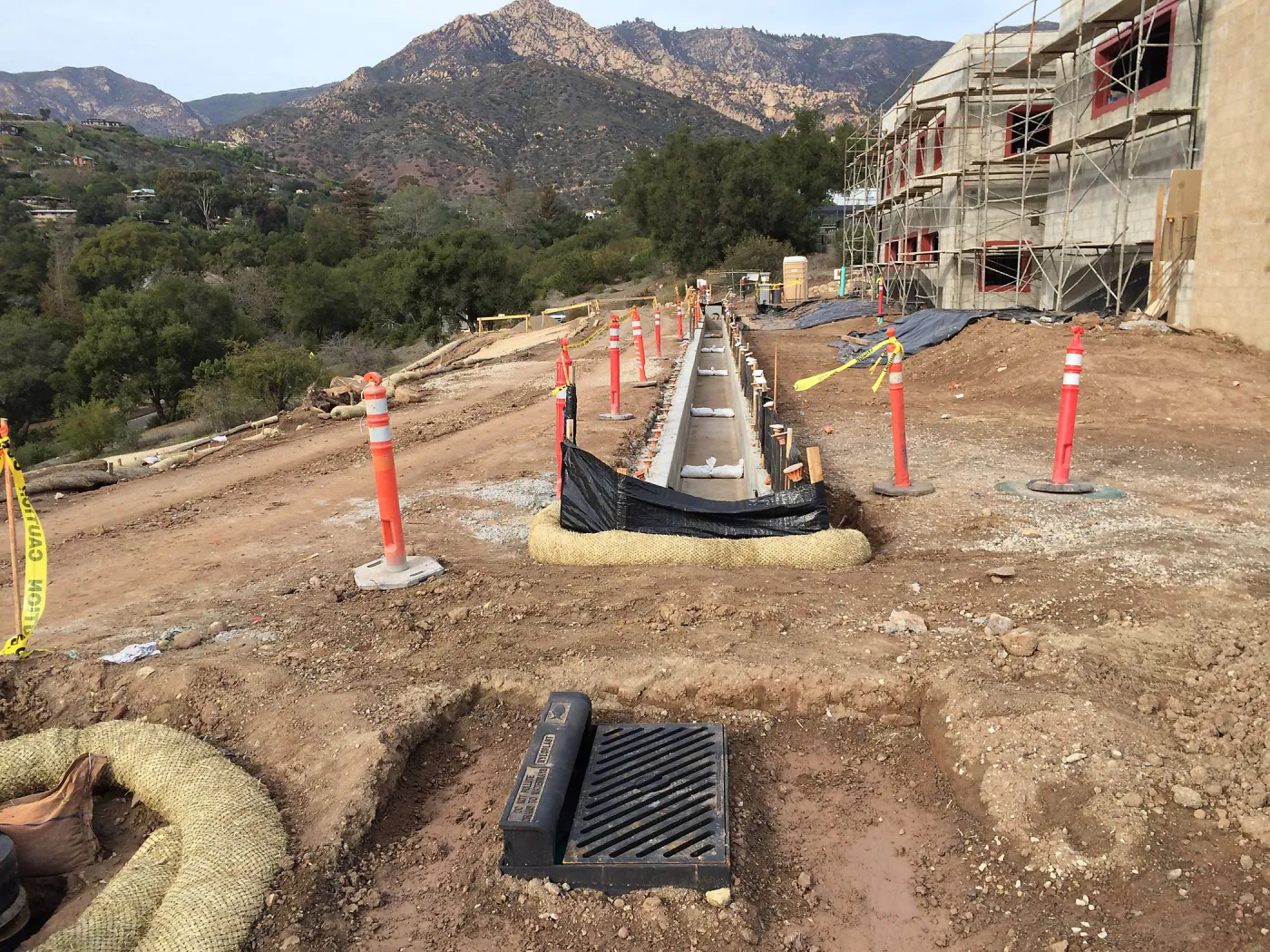 Construction of Pritzlaff Conservation Center