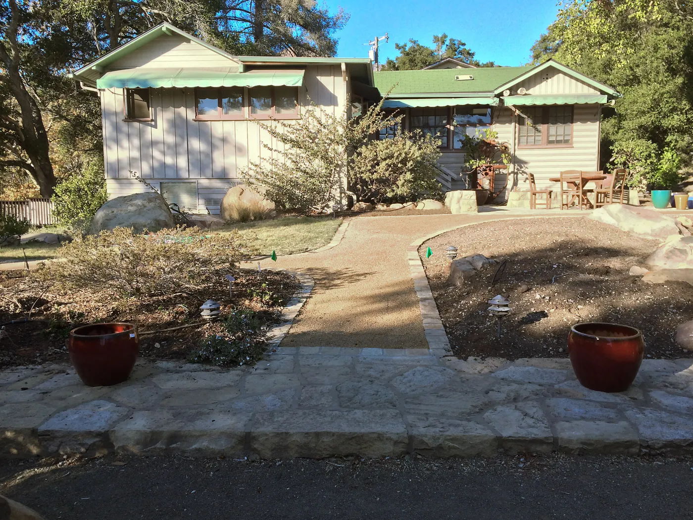 Installation of Water Wise Home Demonstration Garden