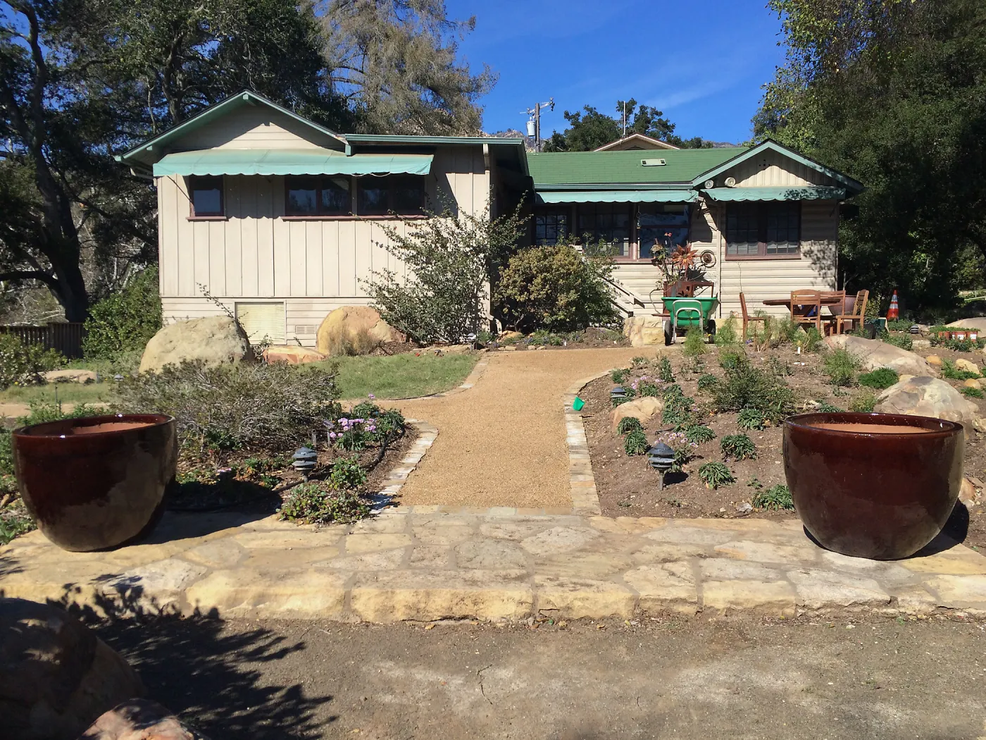 Eco-Pave paths at the Water Wise Home Garden