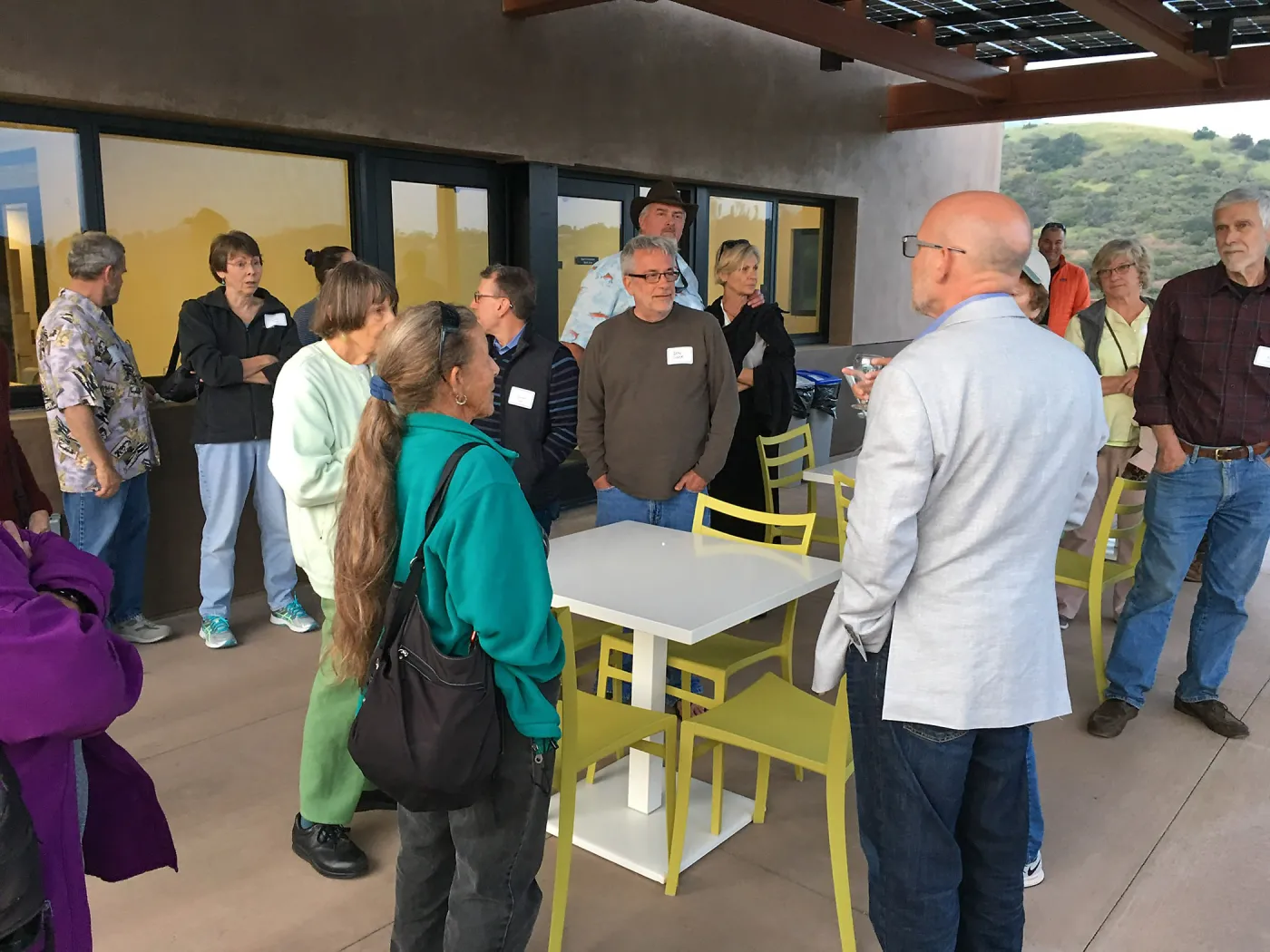 Members Picnic 2017, Pritzlaff Conservation Center tour with Steve Windhager