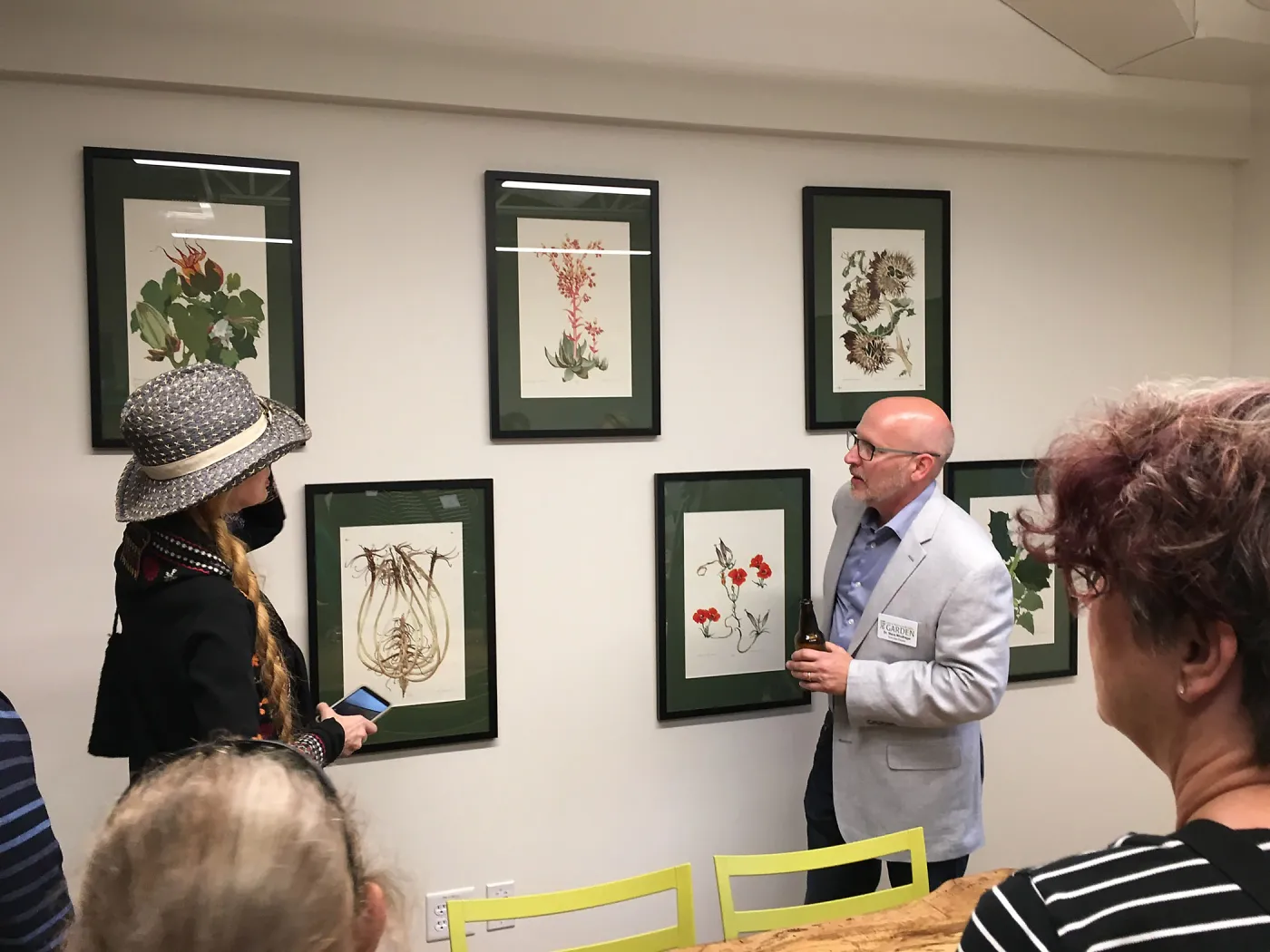 Members Picnic 2017, Pritzlaff Conservation Center tour with Steve Windhager