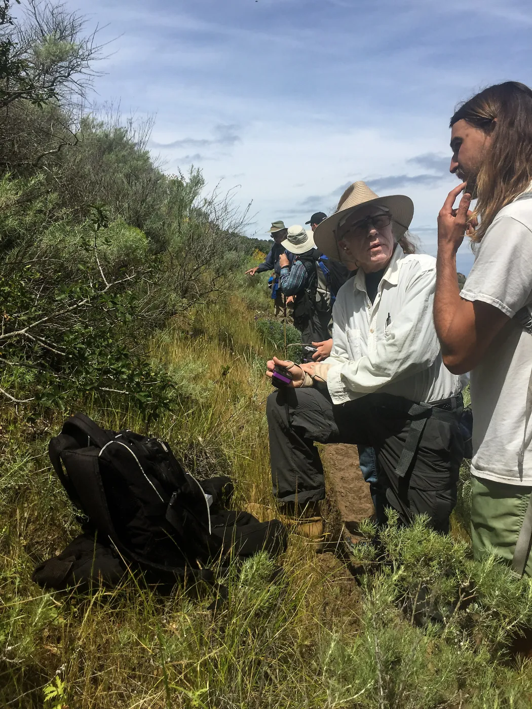 California Botanist Society trip to Santa Cruz Island with Steve Junak