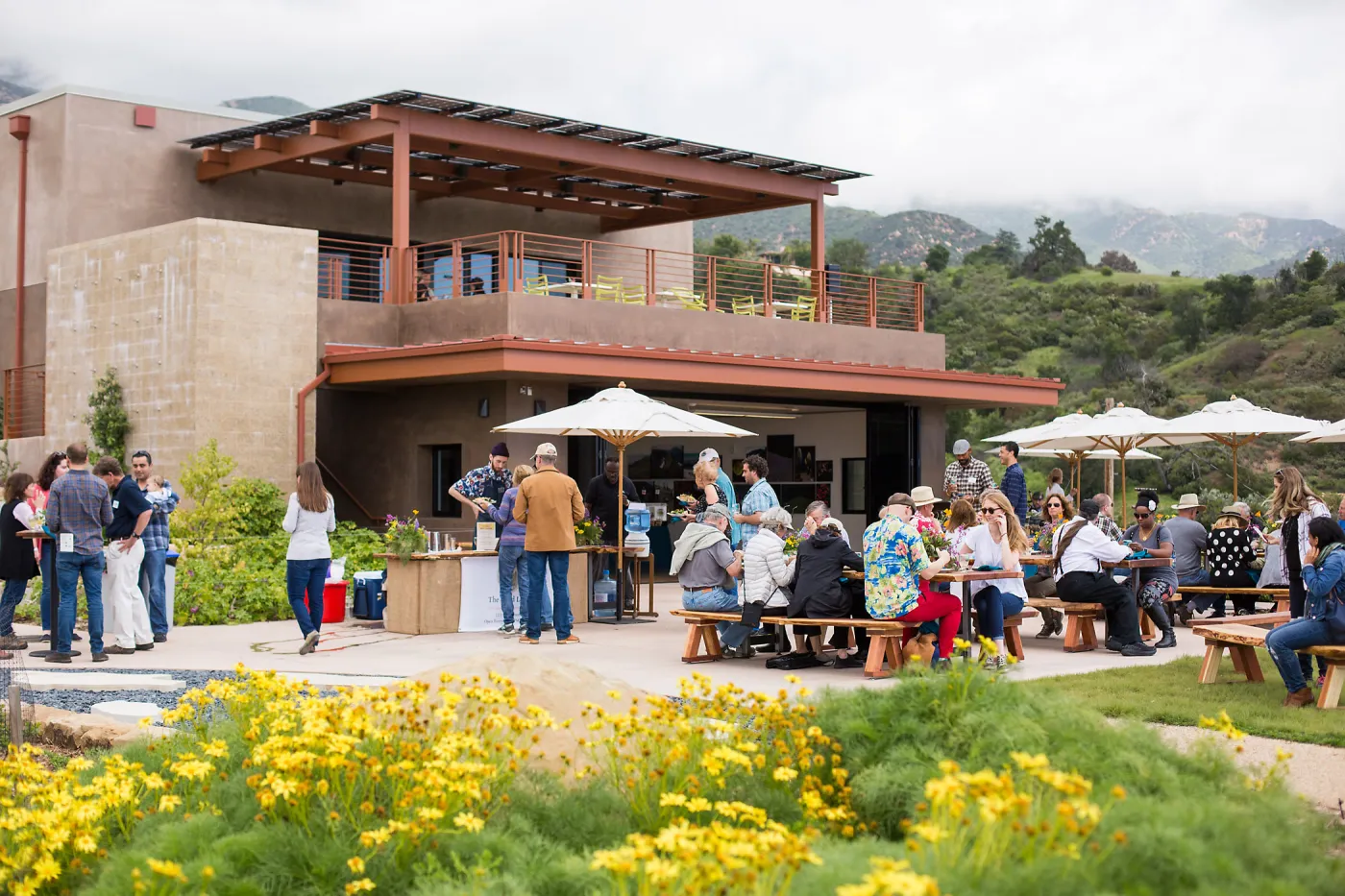 2017 Santa Barbara Beer Garden Event, Brew Brunch