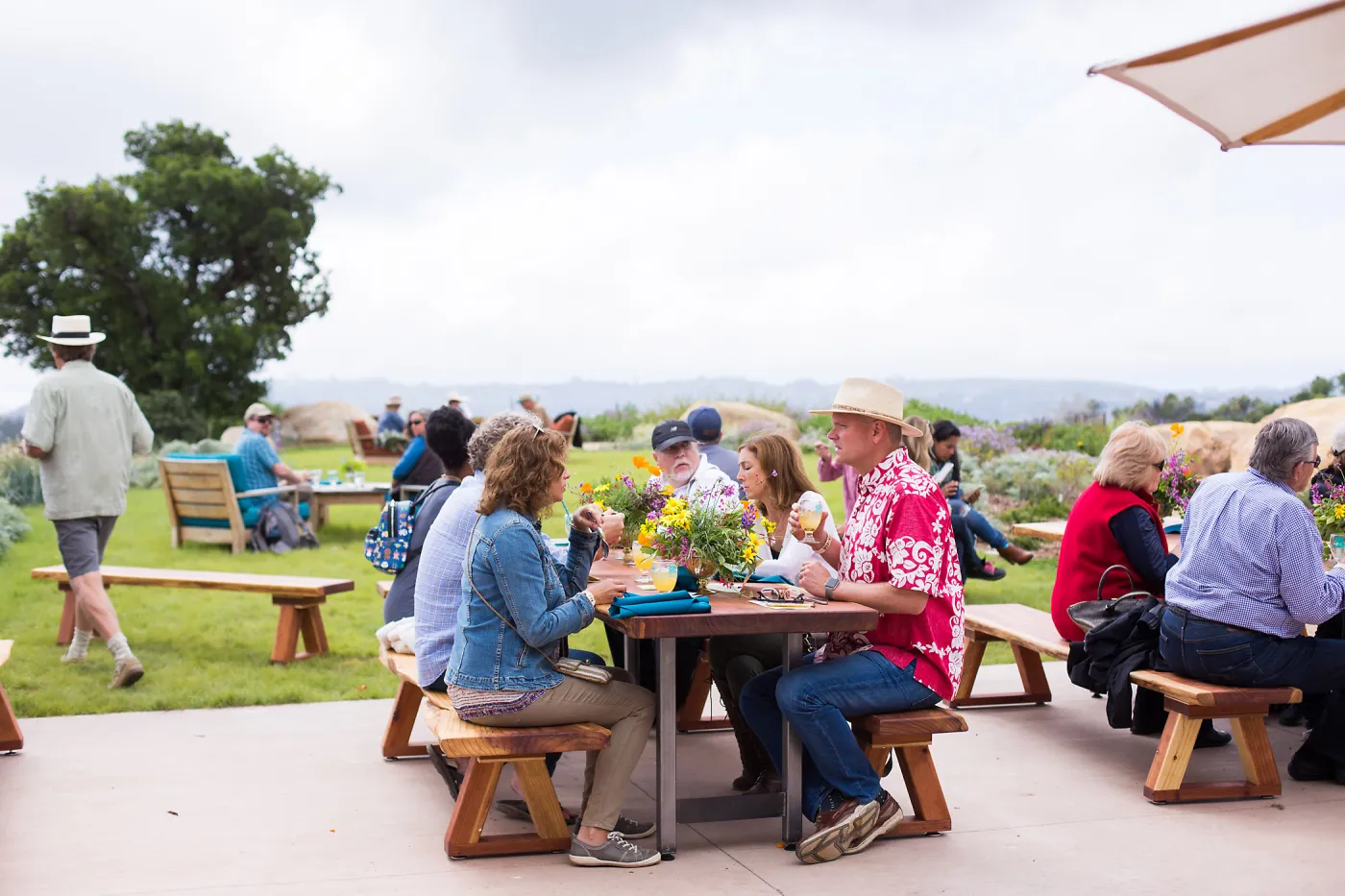 2017 Santa Barbara Beer Garden Event, Brew Brunch