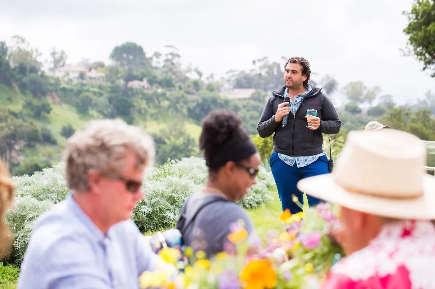 2017 Santa Barbara Beer Garden Event