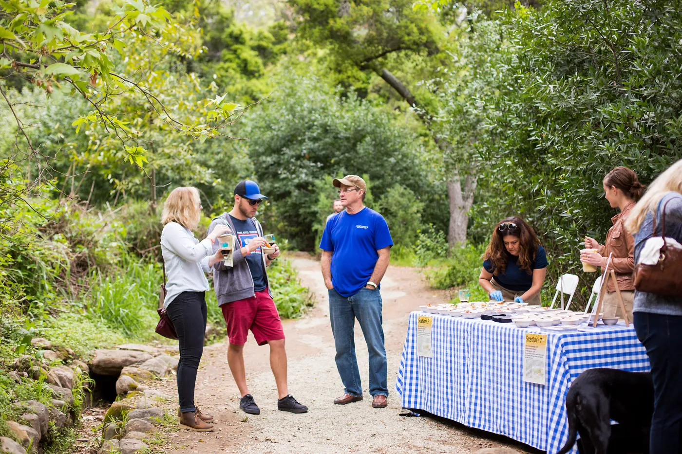 2017 Santa Barbara Beer Garden Event