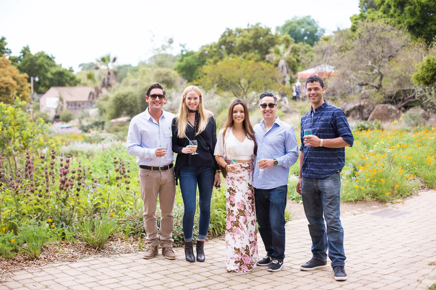 2017 Santa Barbara Beer Garden Event