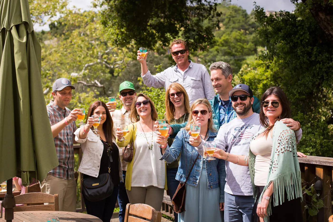 2017 Santa Barbara Beer Garden Event