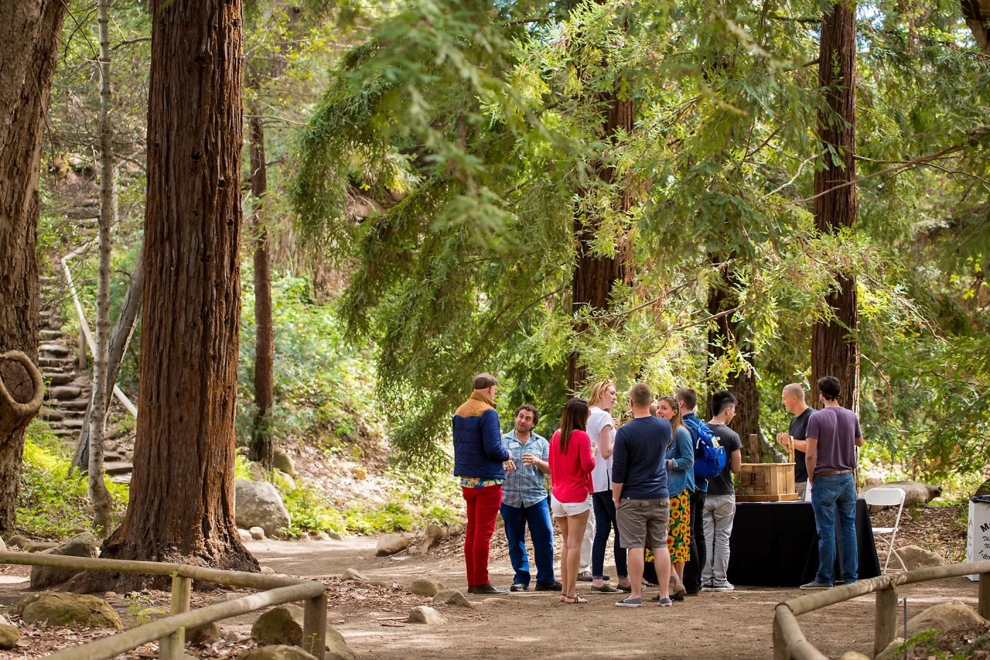 2017 Santa Barbara Beer Garden Event