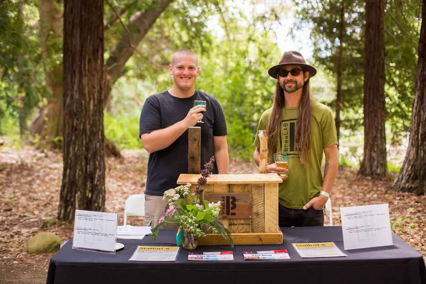 2017 Santa Barbara Beer Garden Event, Brew Lab