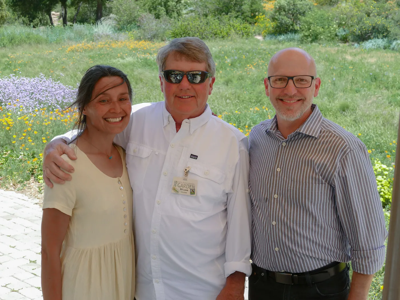 2017 Volunteer Appreciation Luncheon, 10-year service recognition, Bill Lewis