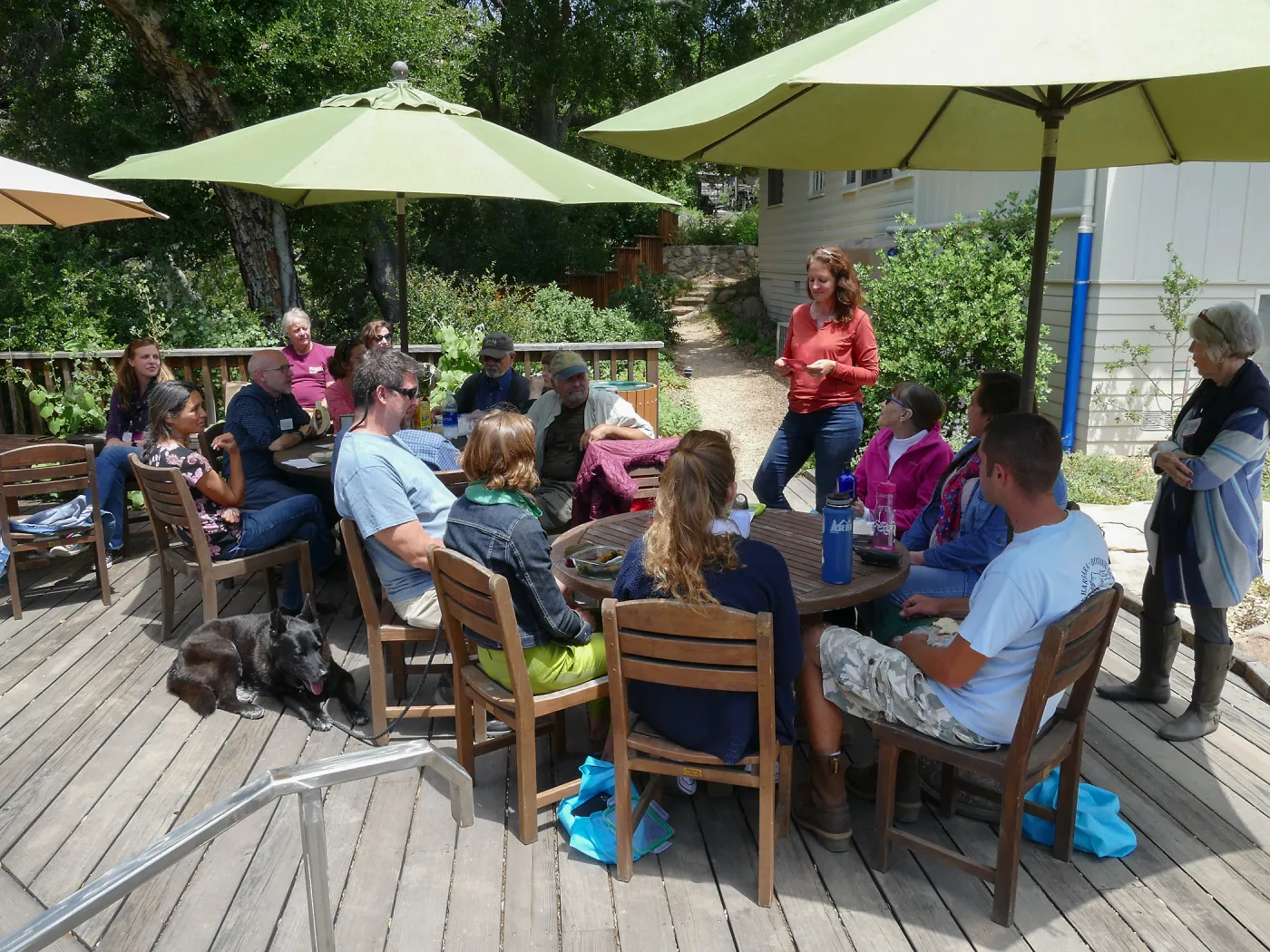 Adrie Hernandez farewell party