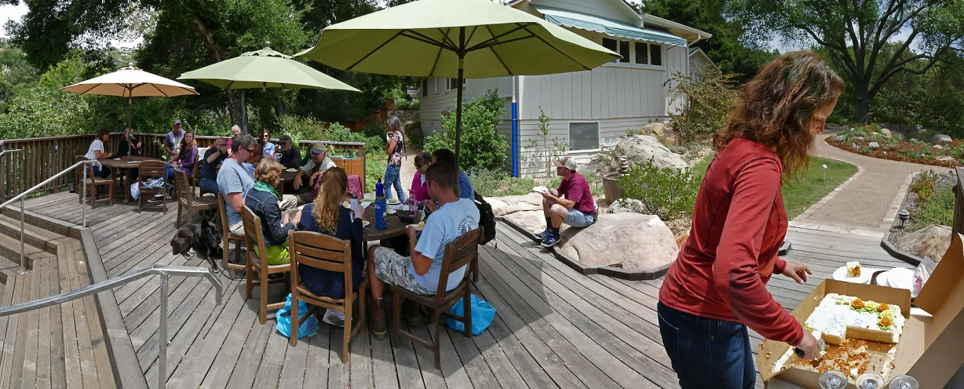 Adrie Hernandez farewell party