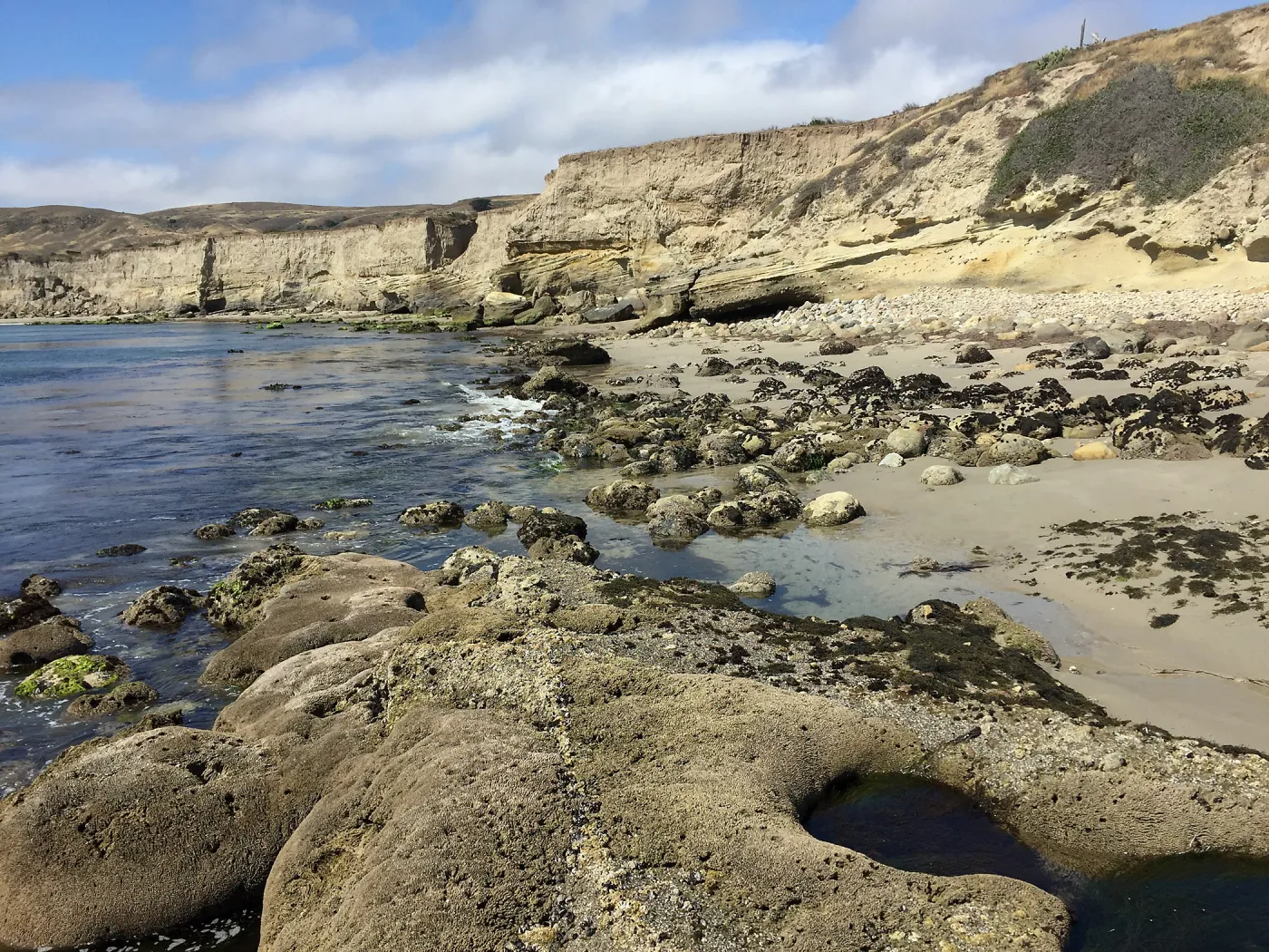 Santa Rosa Island Trip, Beach