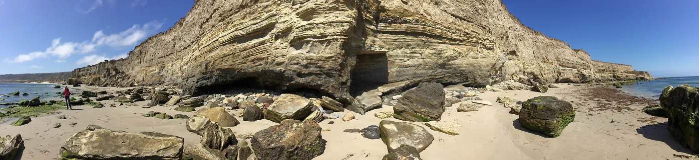 Santa Rosa Island Trip, Beach