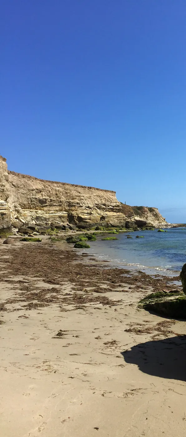 Santa Rosa Island Trip, Beach