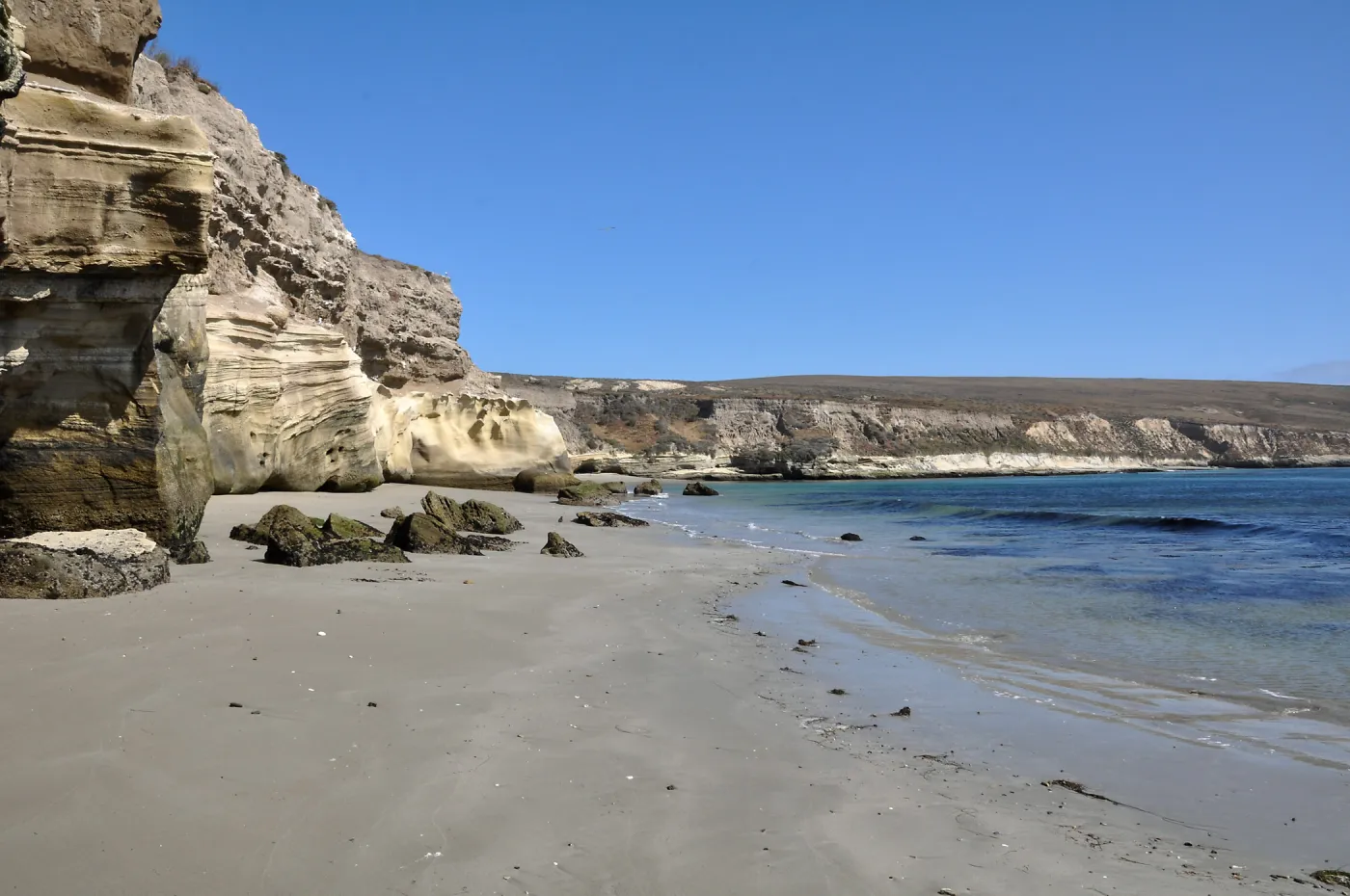 Santa Rosa Island Trip, beach