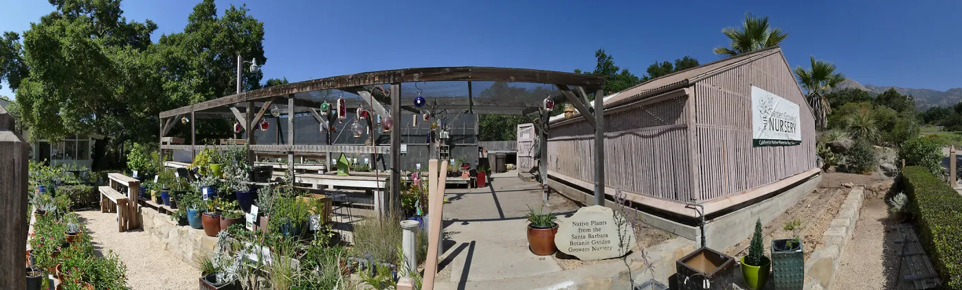 Garden Growers Lath House before start of repairs