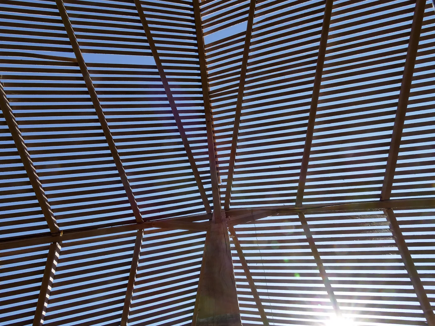 Garden Growers Lath House before start of repairs