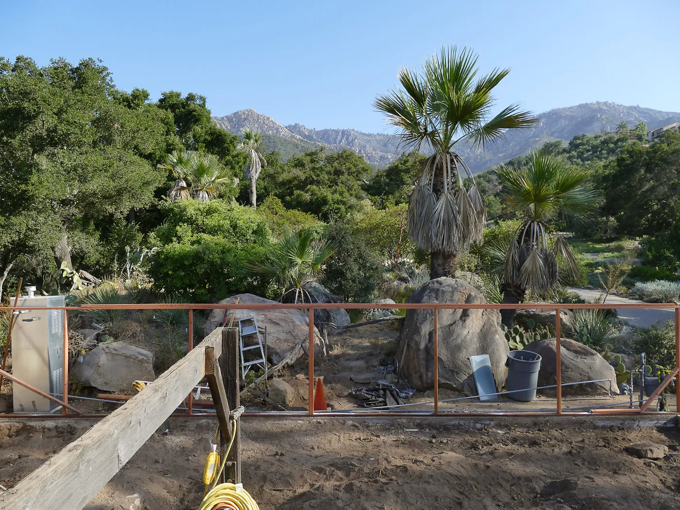 Desert Section, looking north from Garden Growers Nursery