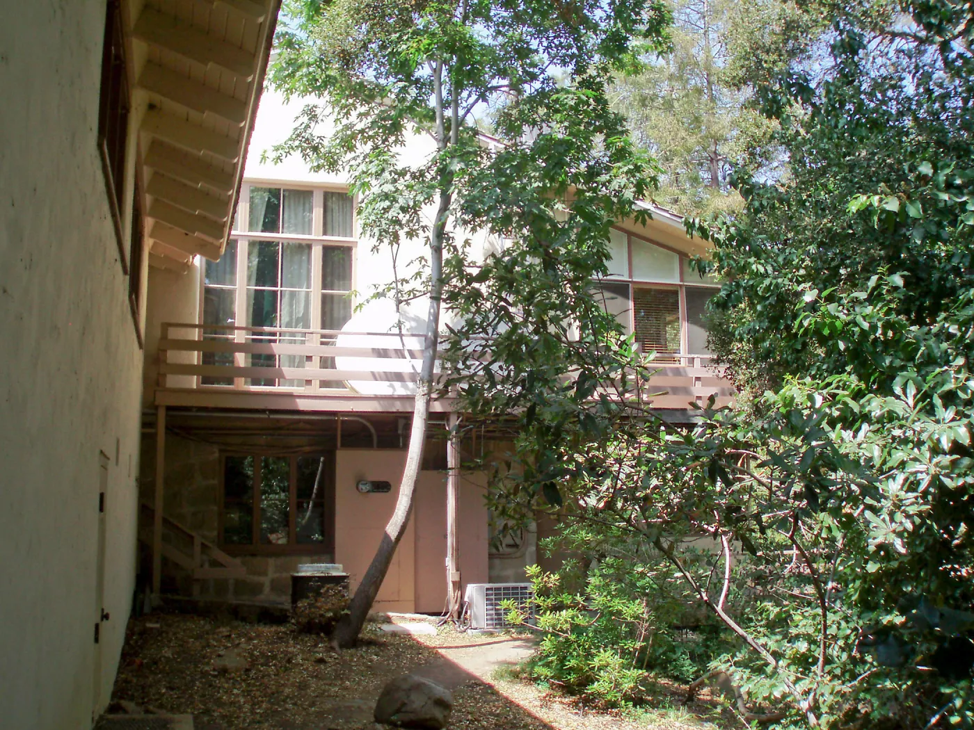 Blaksley Library, south side