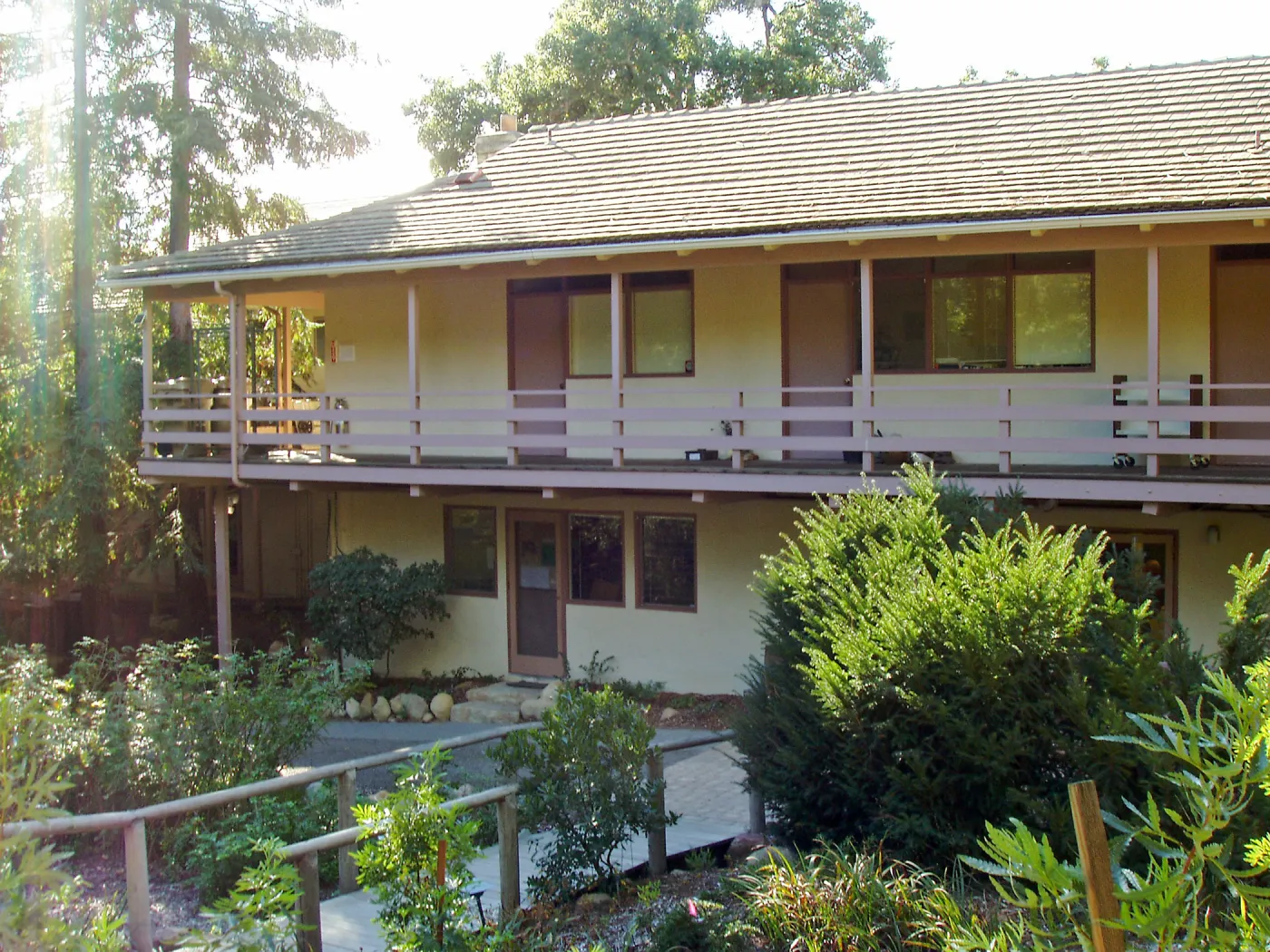 East side of North Wing