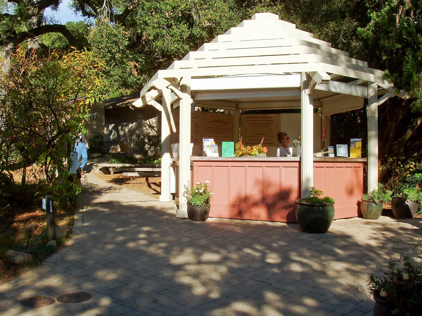 Entrance Kiosk