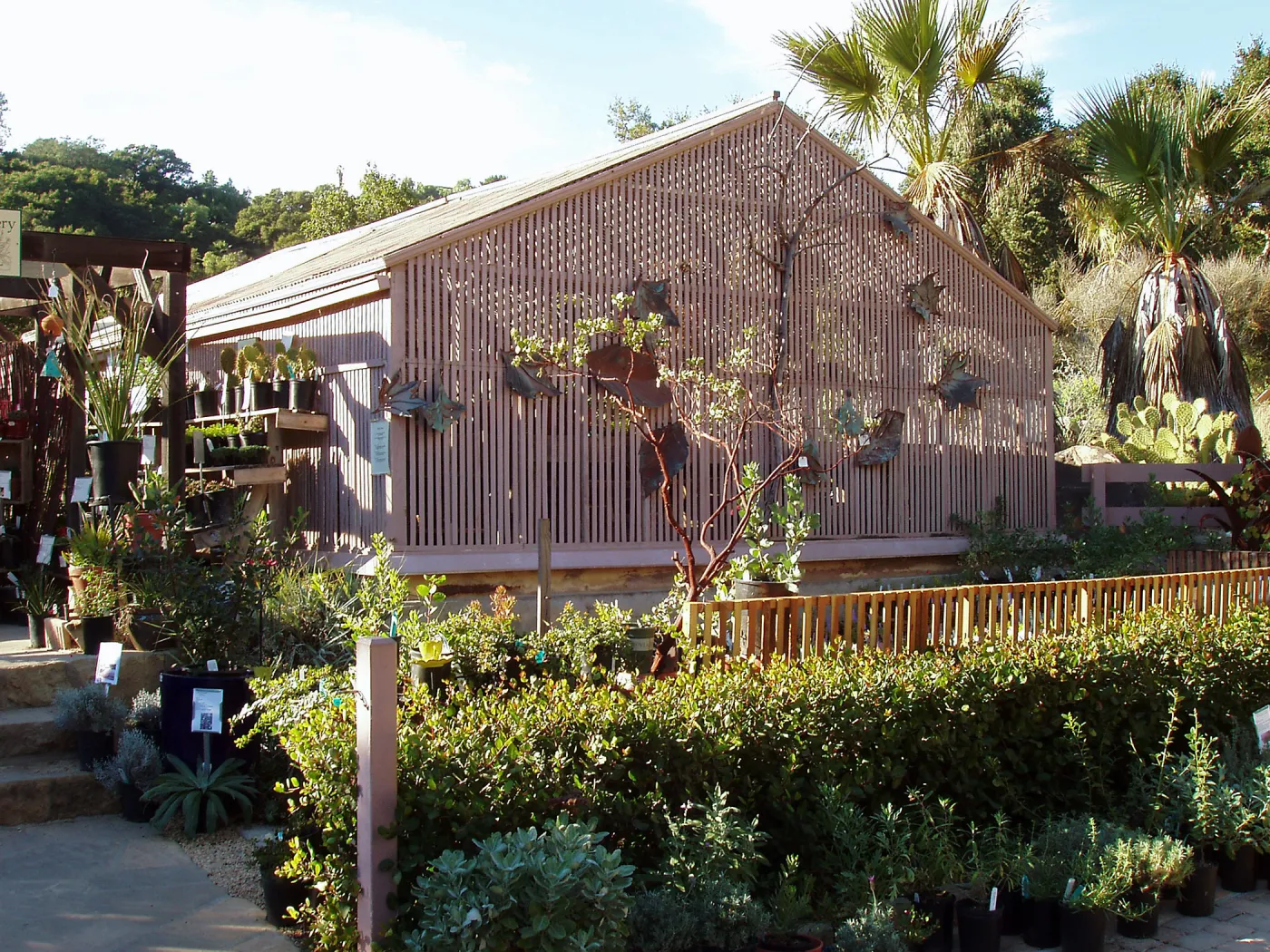 Garden Growers Nursery Lath House