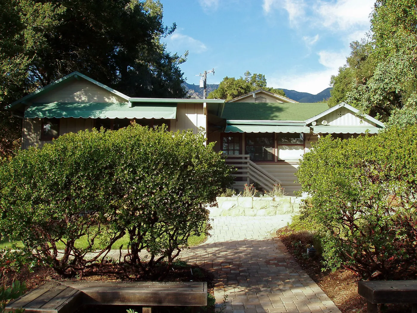 South side of Cottage