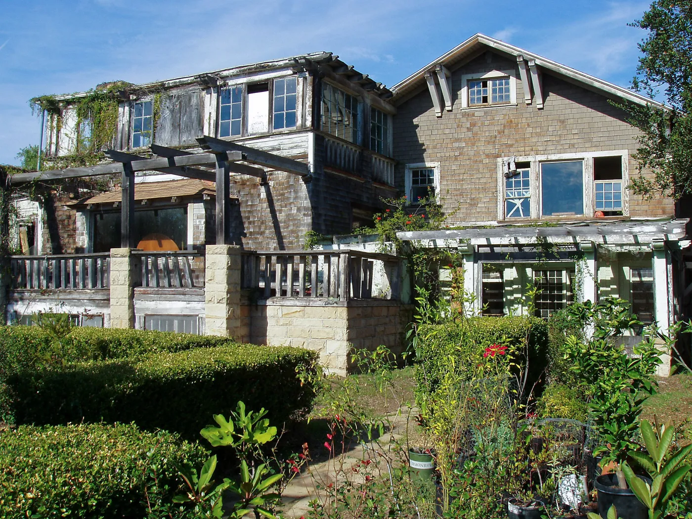 Gane House south side