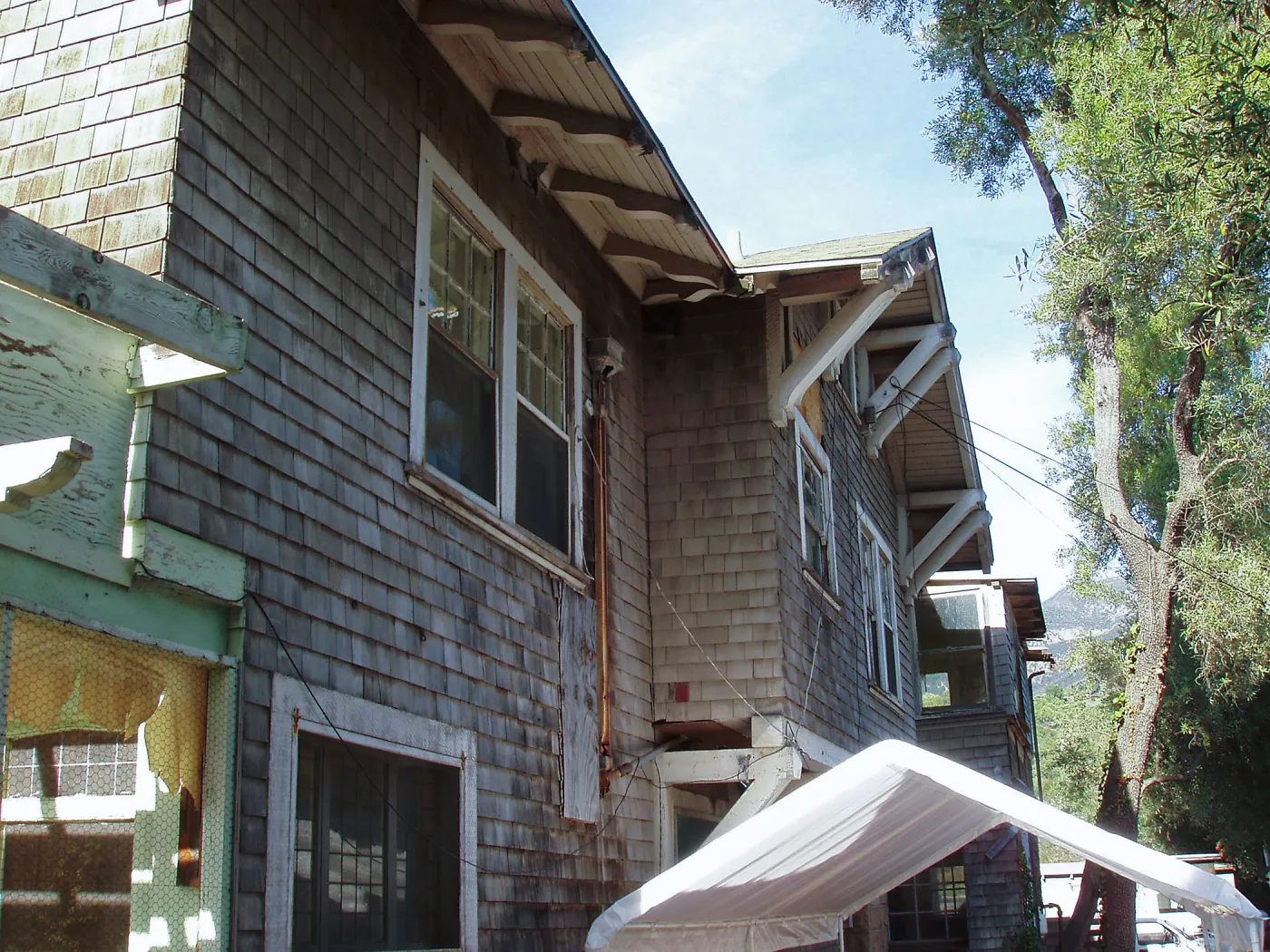 Gane House east side