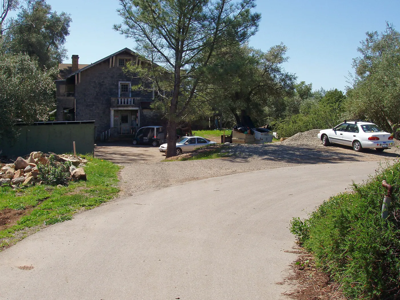Gane House north side