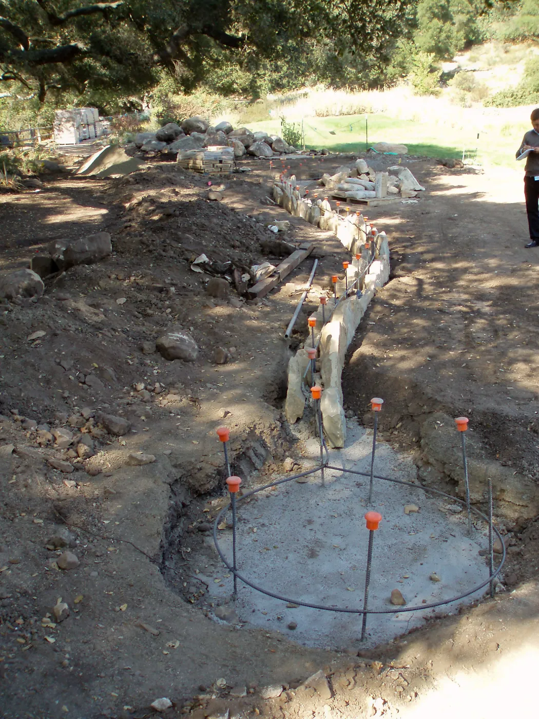 Meadow Terrace construction