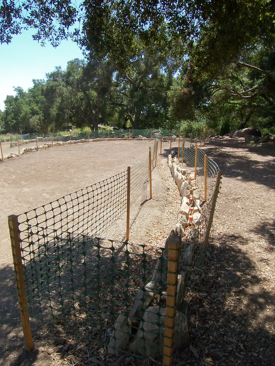 Meadow Terrace construction