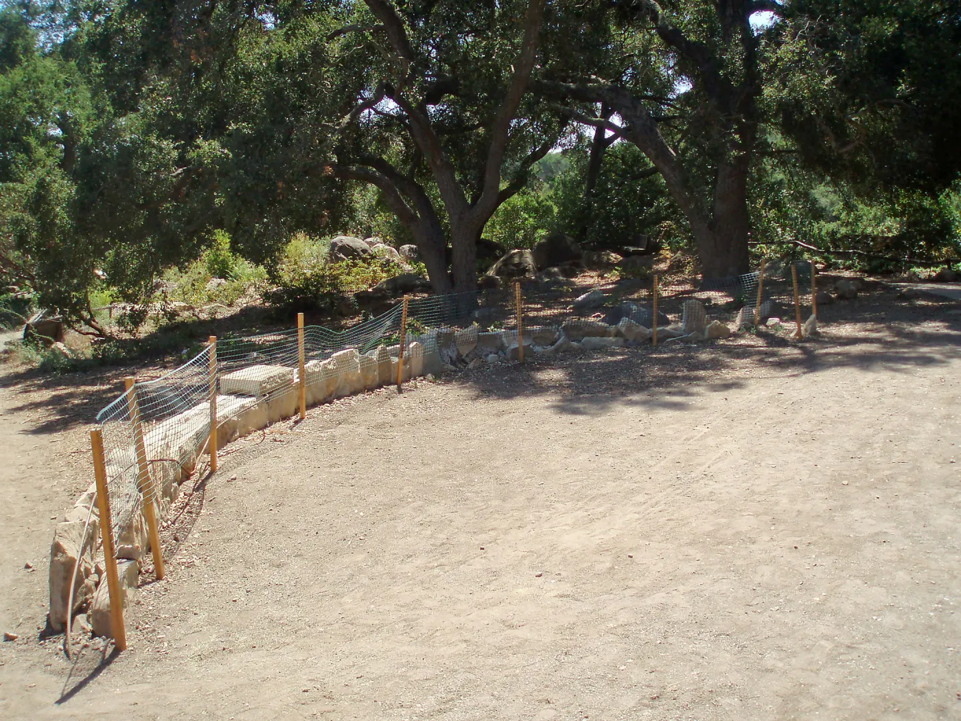 Meadow Terrace construction