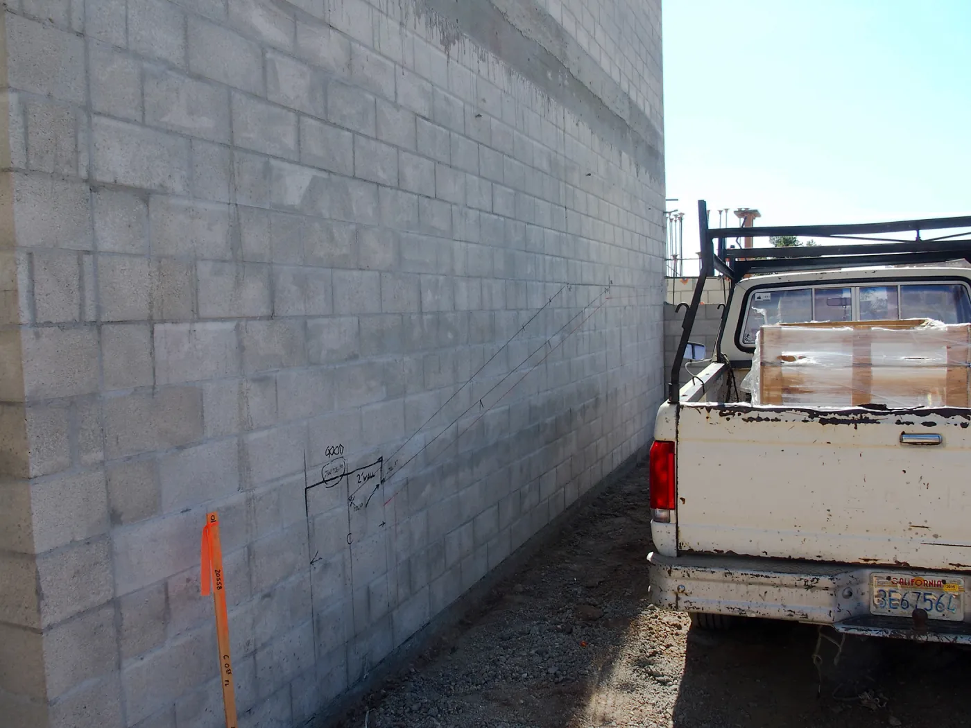 Pritzlaff Conservation Center construction