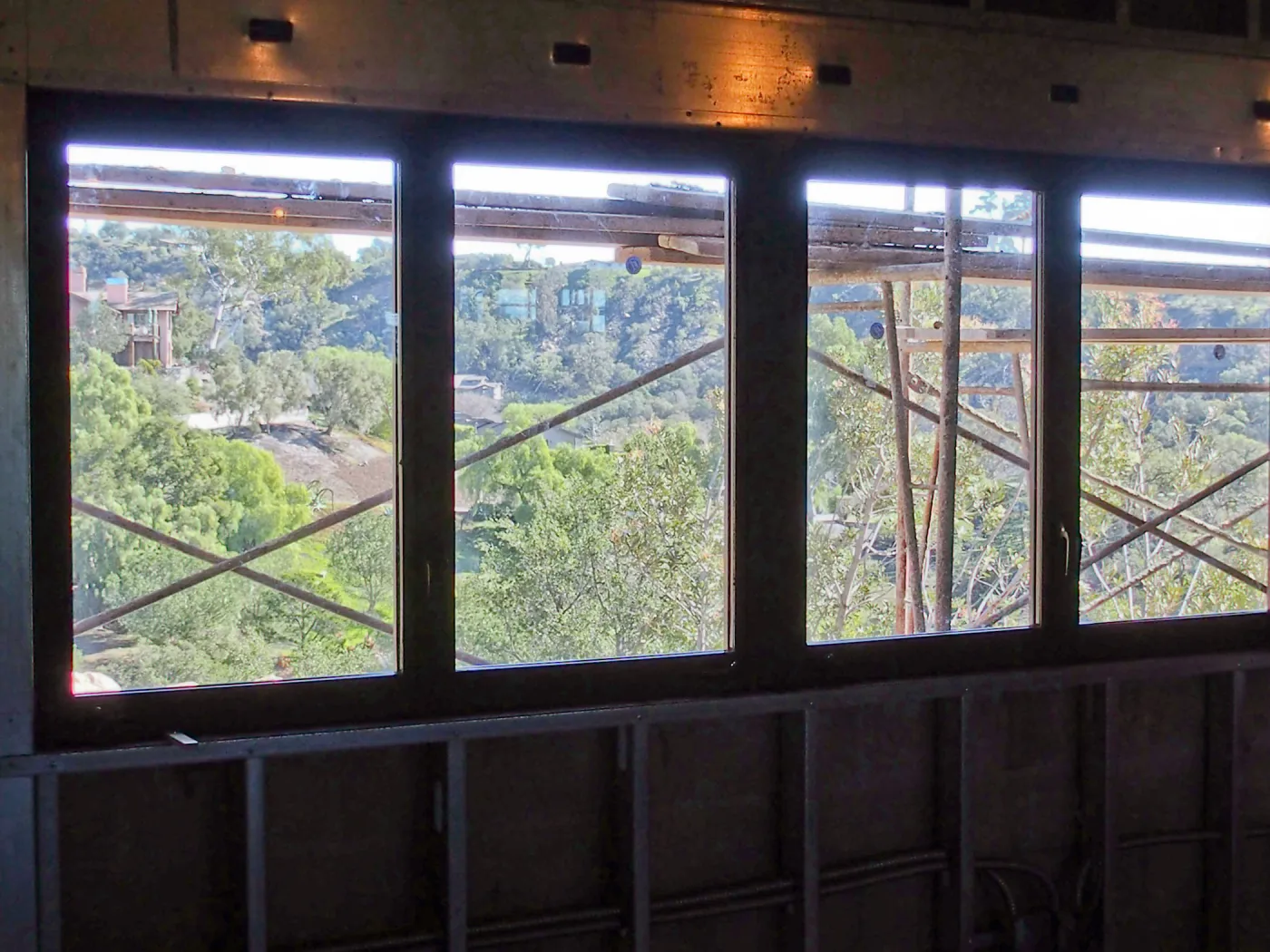 Pritzlaff Conservation Center construction