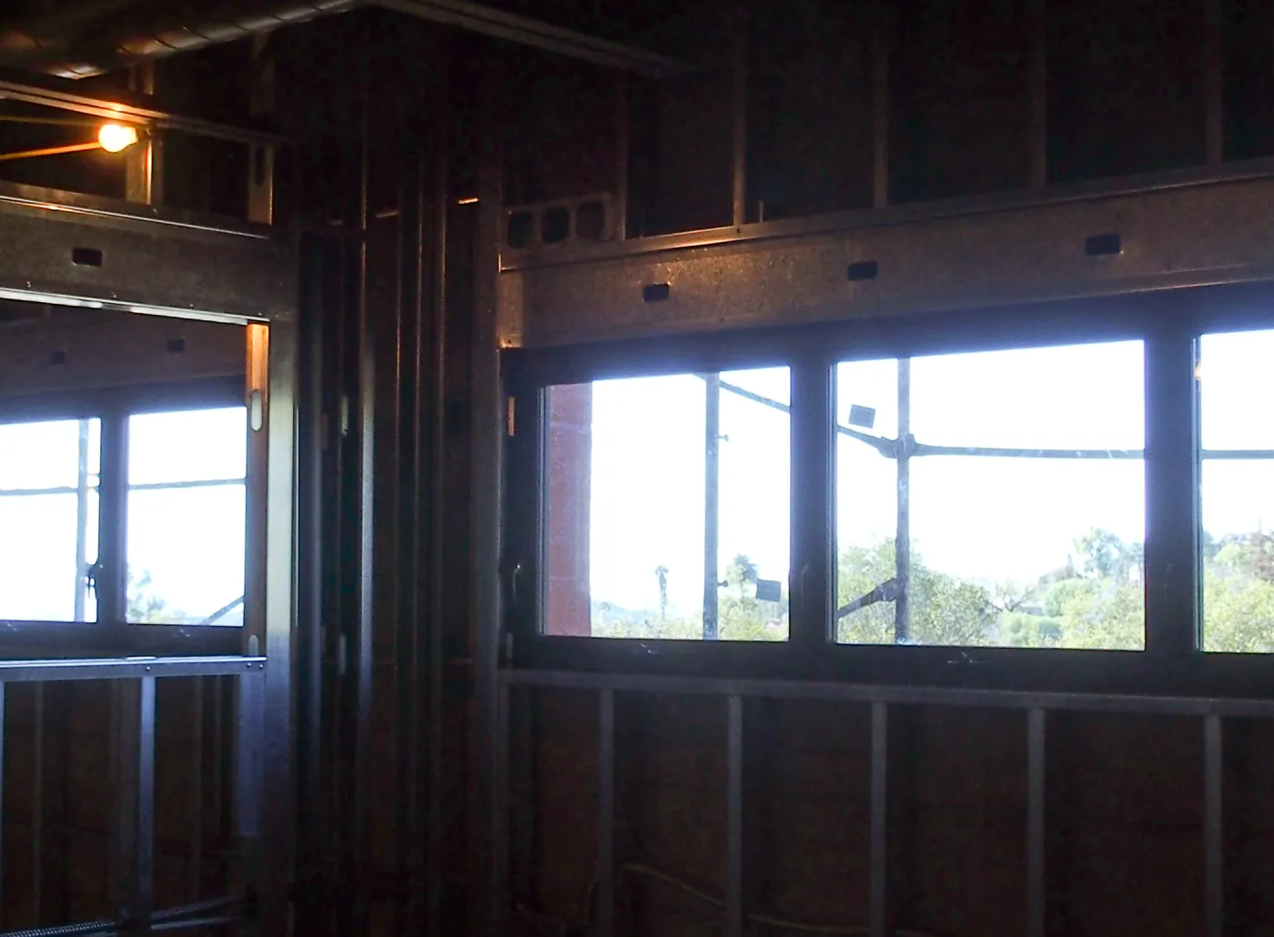 Pritzlaff Conservation Center construction