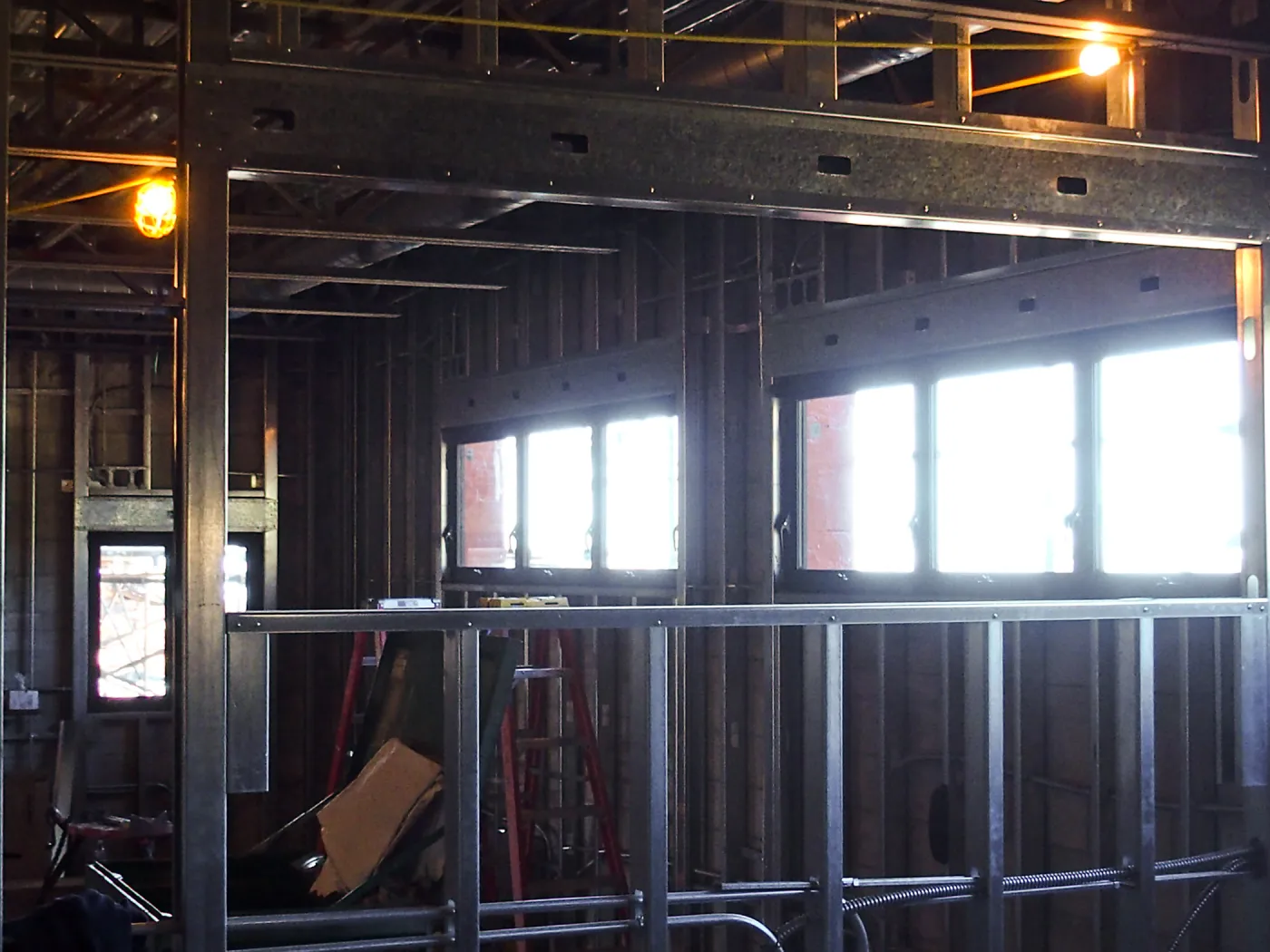 Pritzlaff Conservation Center construction