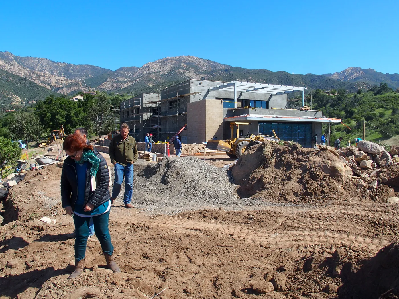 Pritzlaff Conservation Center Construction, Exterior looking northeast