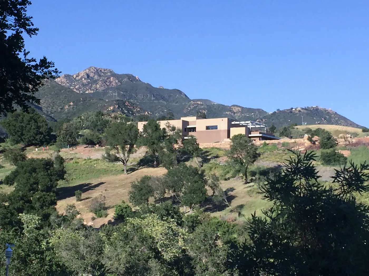 Pritzlaff Conservation Center construction, view from west