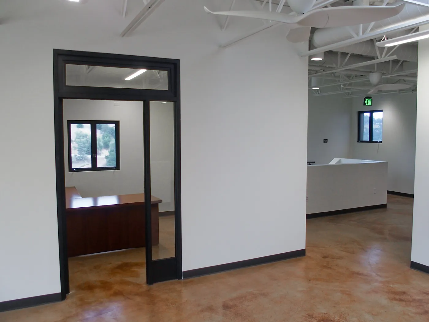 Pritzlaff Conservation Center construction, administrative office