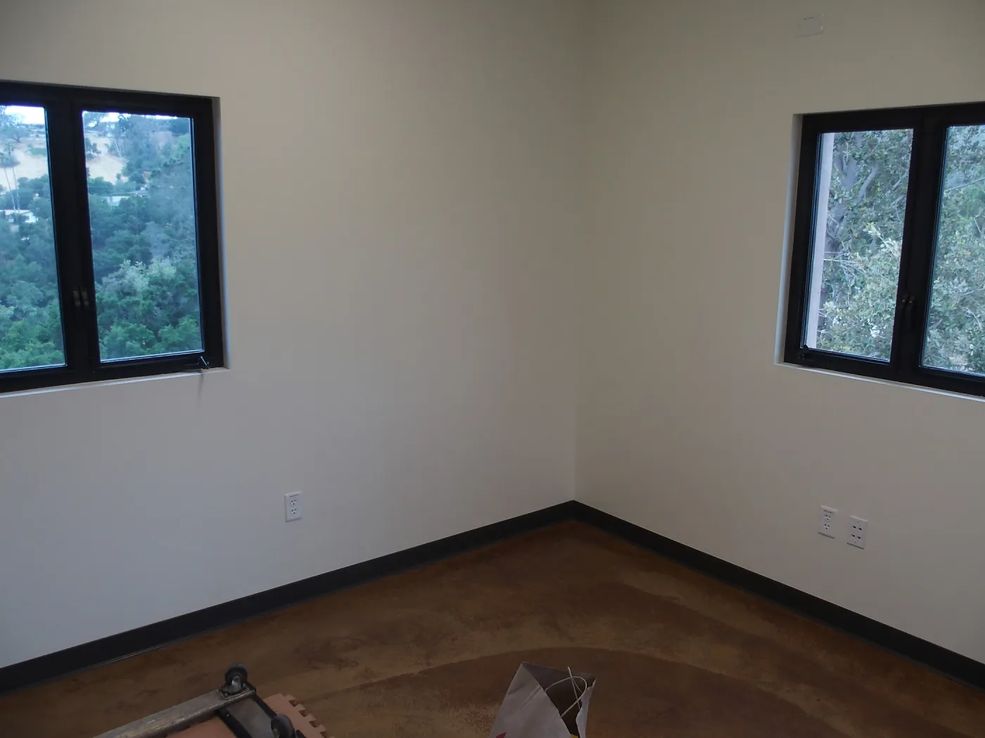 Pritzlaff Conservation Center construction, northwest administrative office