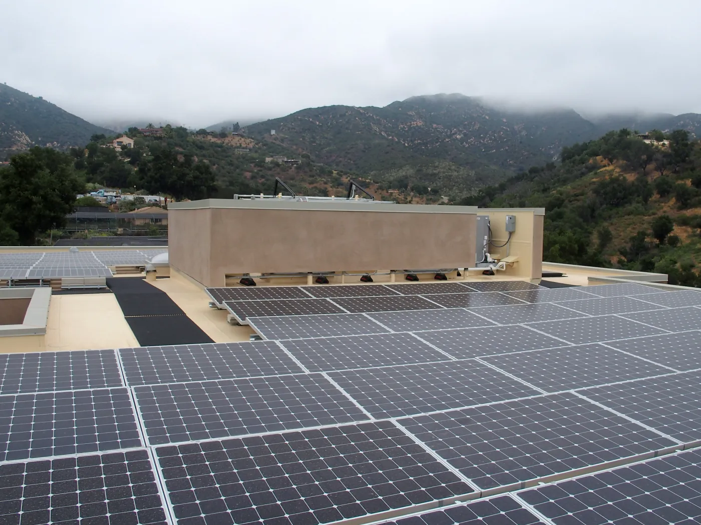 Pritzlaff Conservation Center construction, solar panels