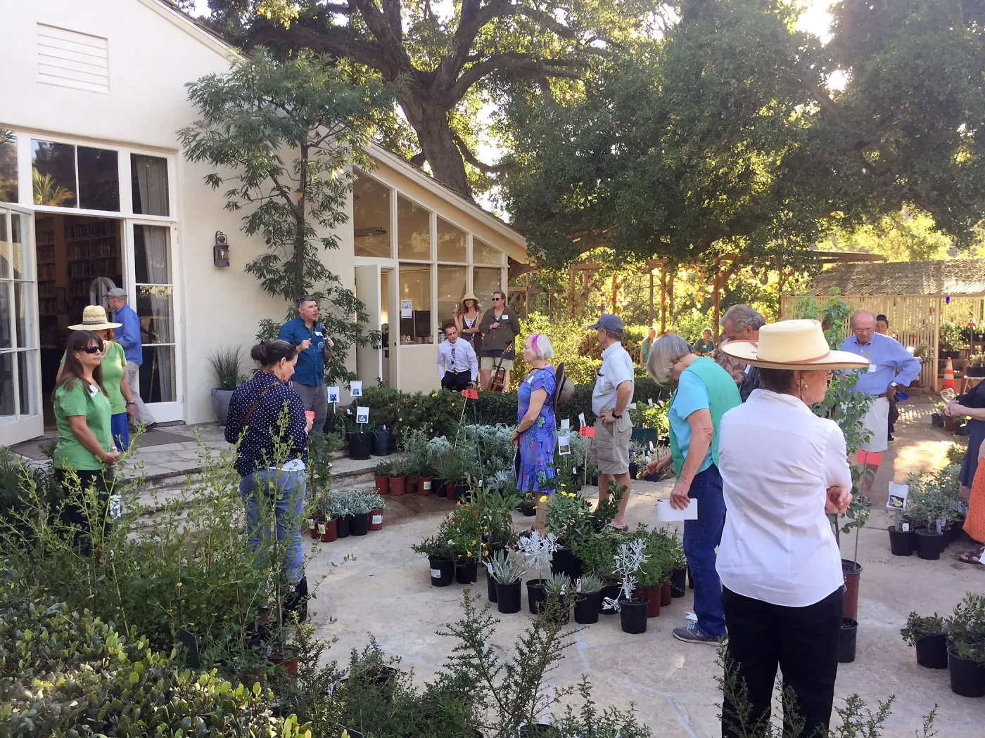 2017 Fall Plant Sale Preview Party